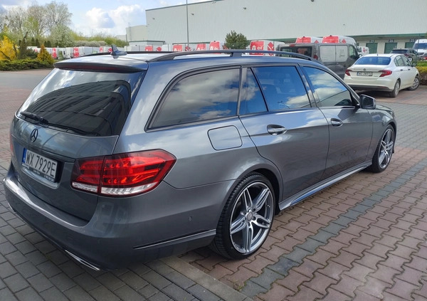 Mercedes-Benz Klasa E cena 69900 przebieg: 188687, rok produkcji 2015 z Warszawa małe 56